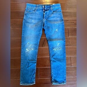 G-Star Raw Denim 3301 SLIM
JEANS {Pre-owed}